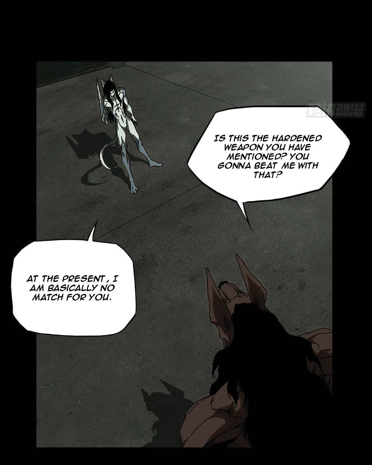Read Formless Form chapter 91 image 60 on Lezhin
