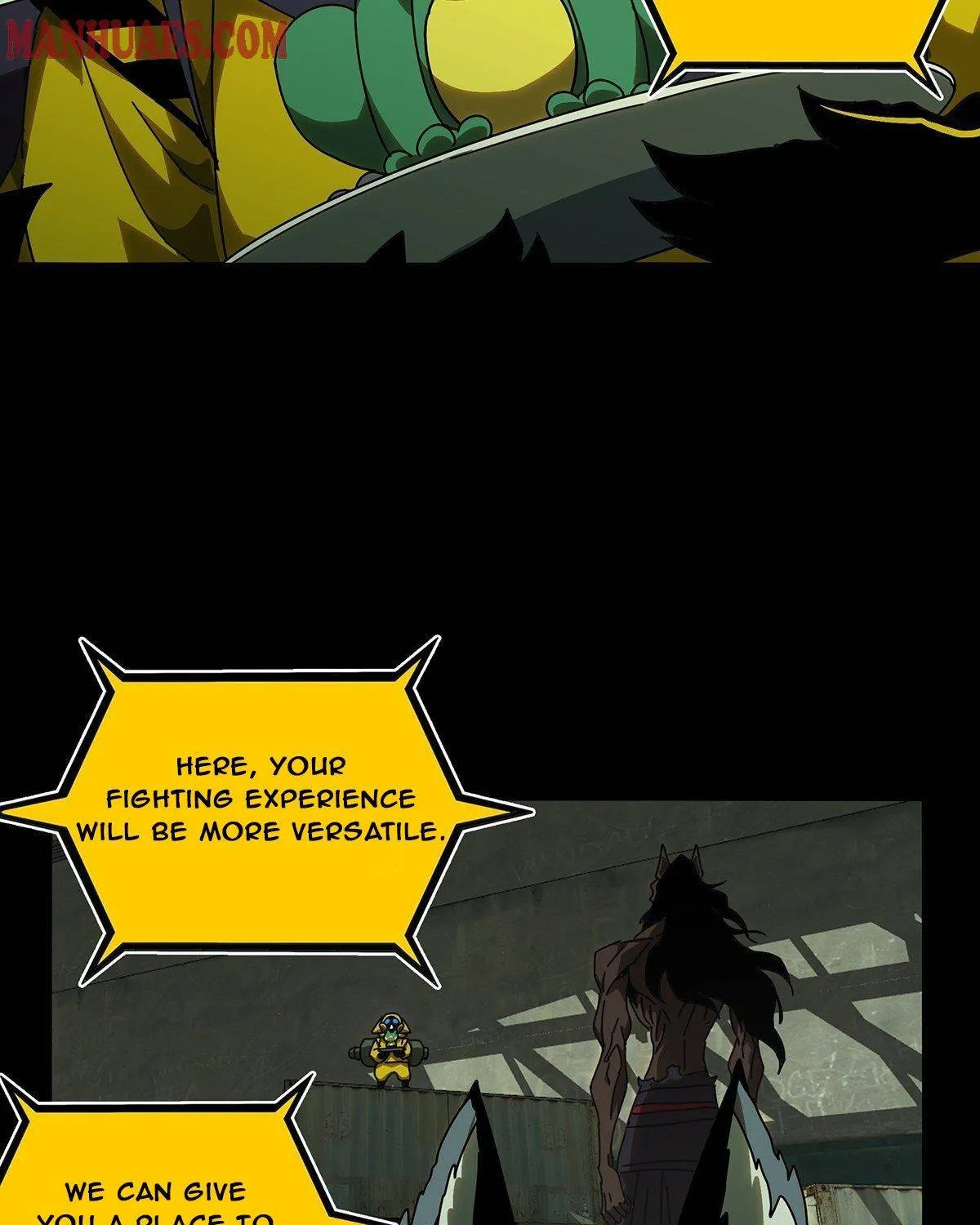 Read Formless Form chapter 93 image 7 on Lezhin