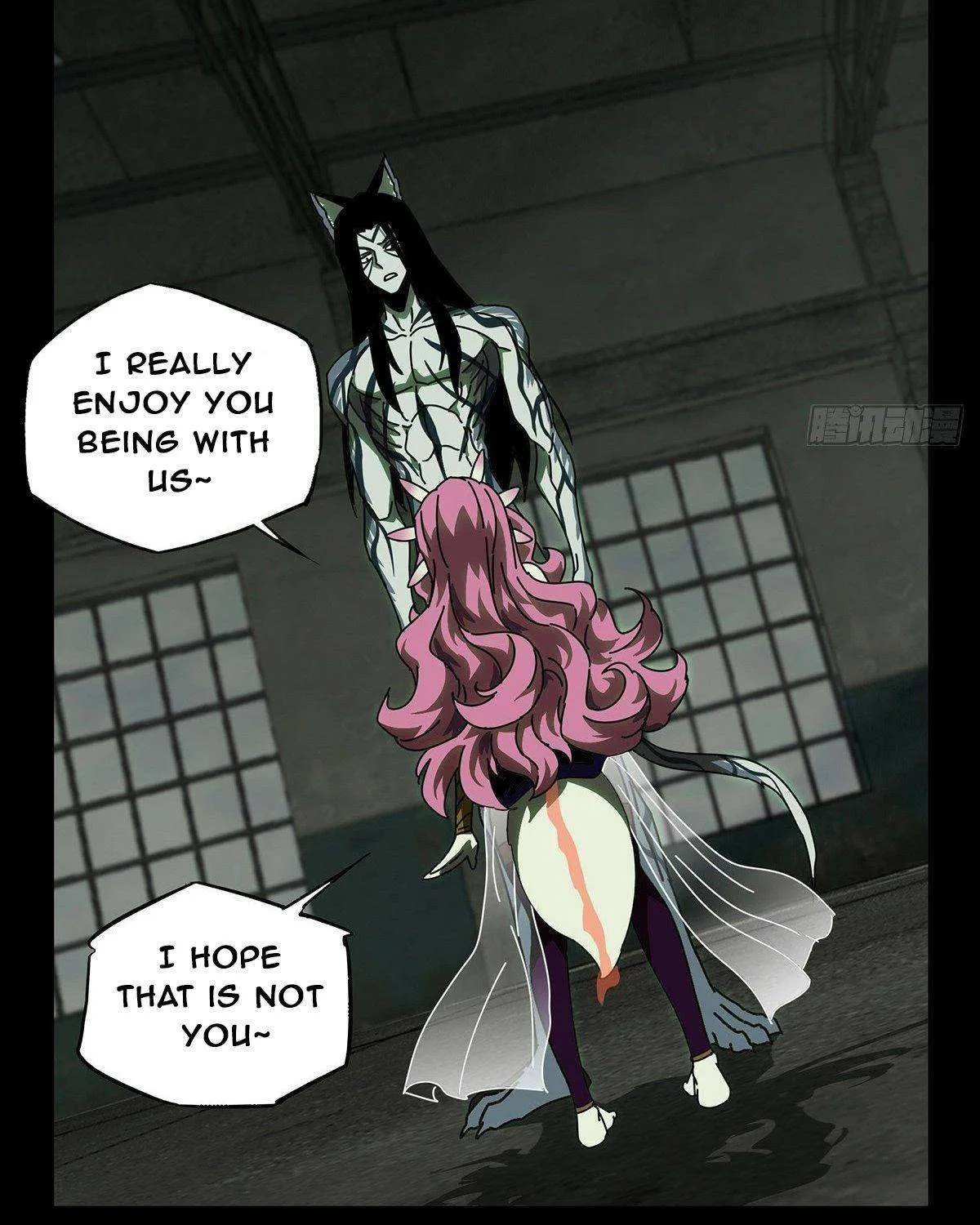 Read Formless Form chapter 95 image 14 on Lezhin