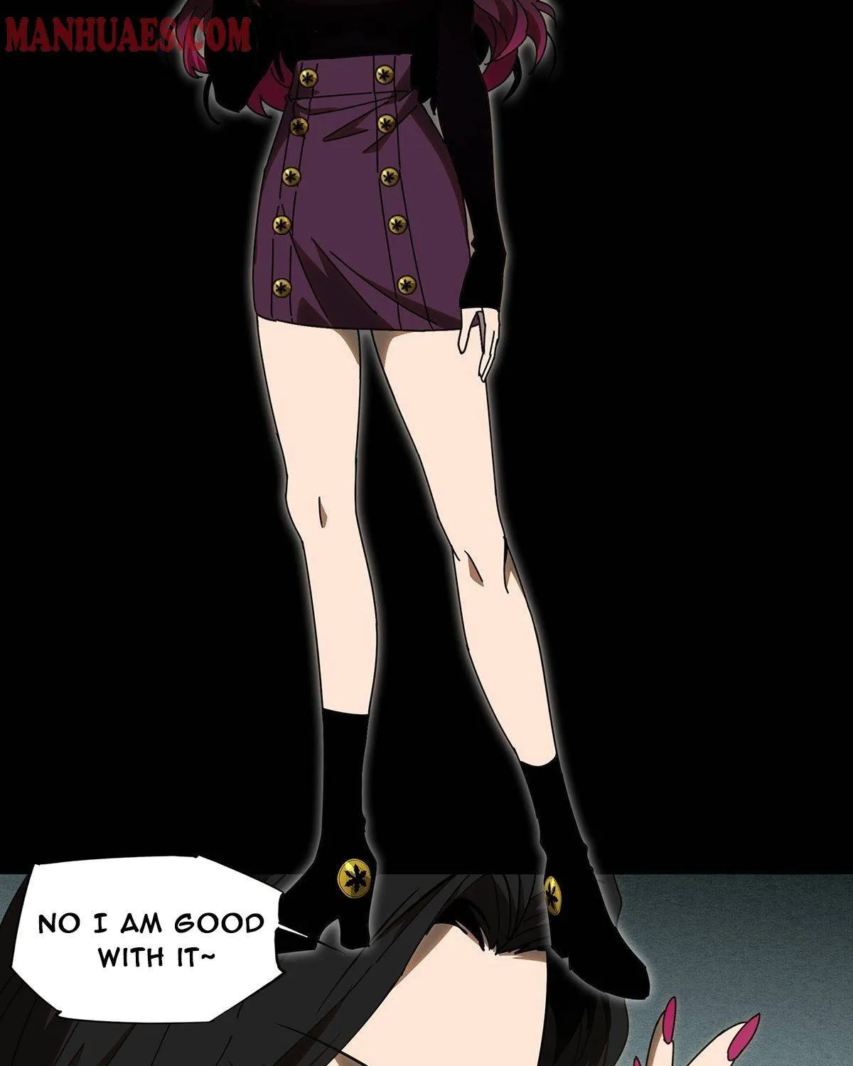 Read Formless Form chapter 95 image 41 on Lezhin