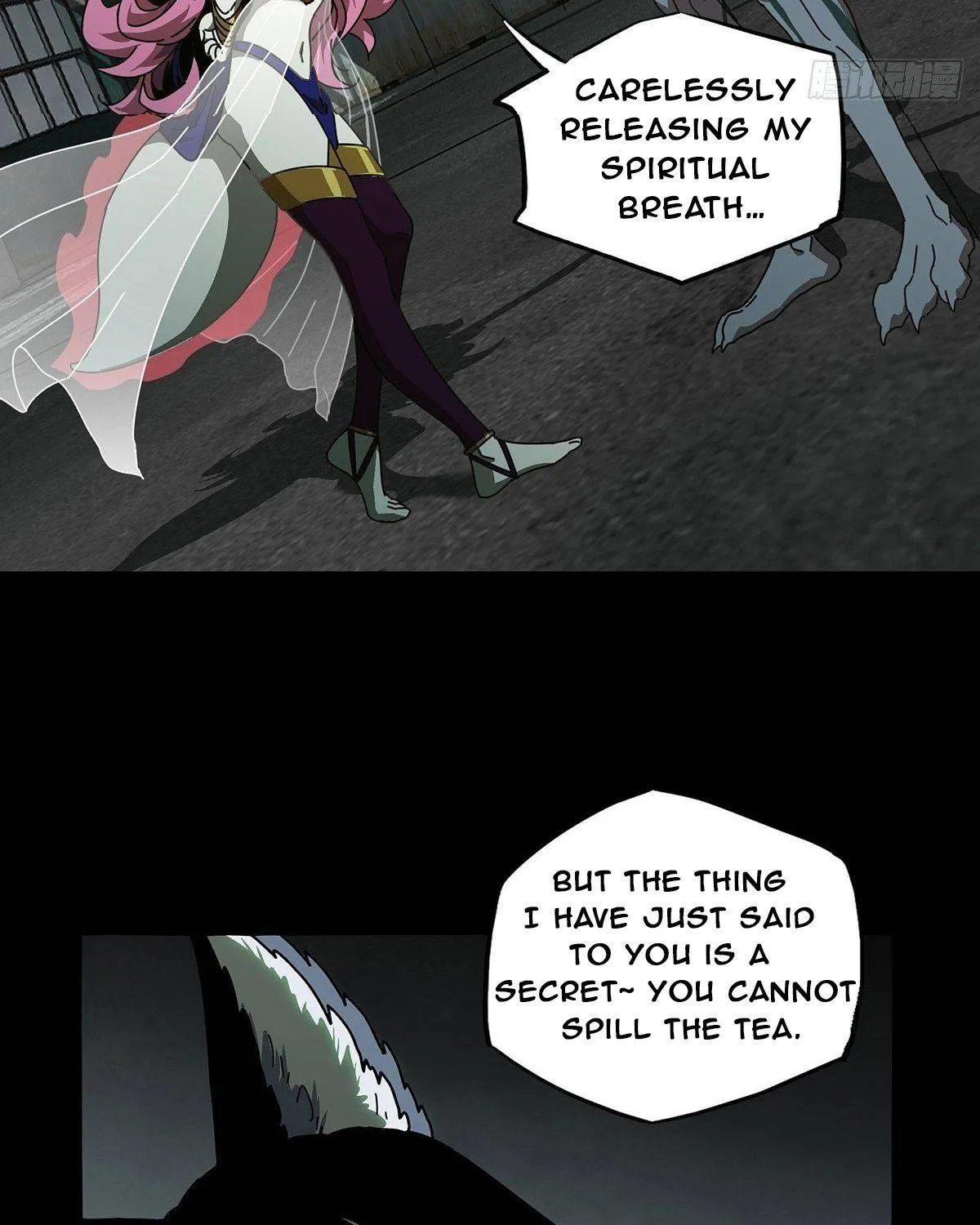 Read Formless Form chapter 95 image 8 on Lezhin