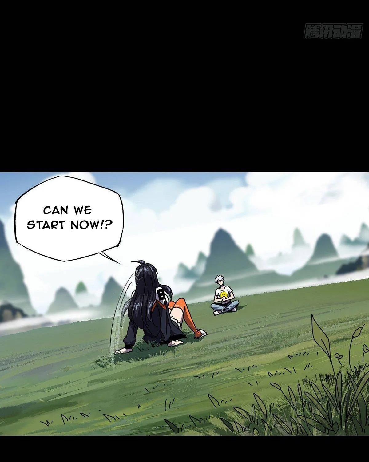 Read Formless Form chapter 96 image 56 on Lezhin