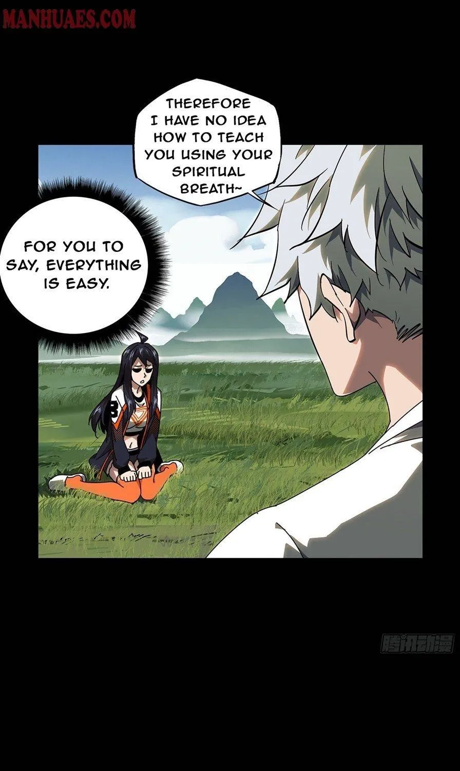 Read Formless Form chapter 96 image 61 on Lezhin