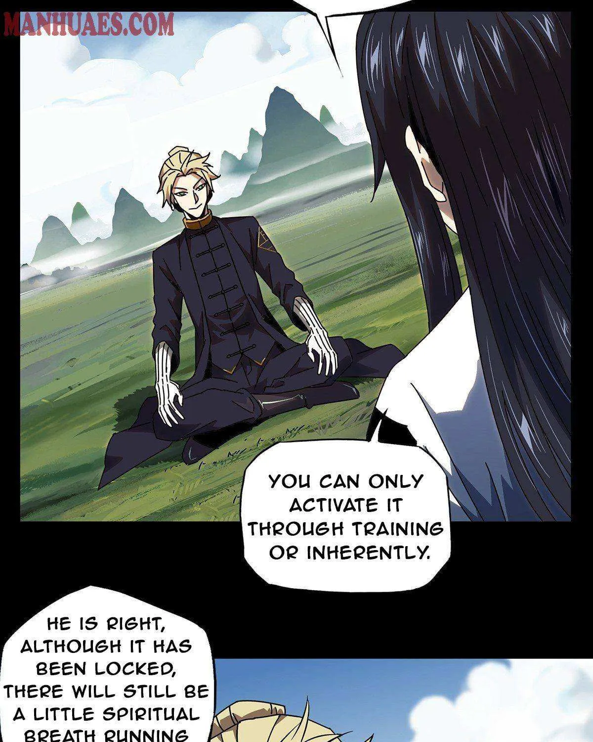 Read Formless Form chapter 97 image 22 on Lezhin
