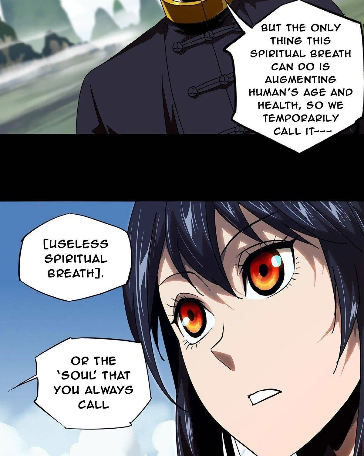 Read Formless Form chapter 97 image 24 on Lezhin