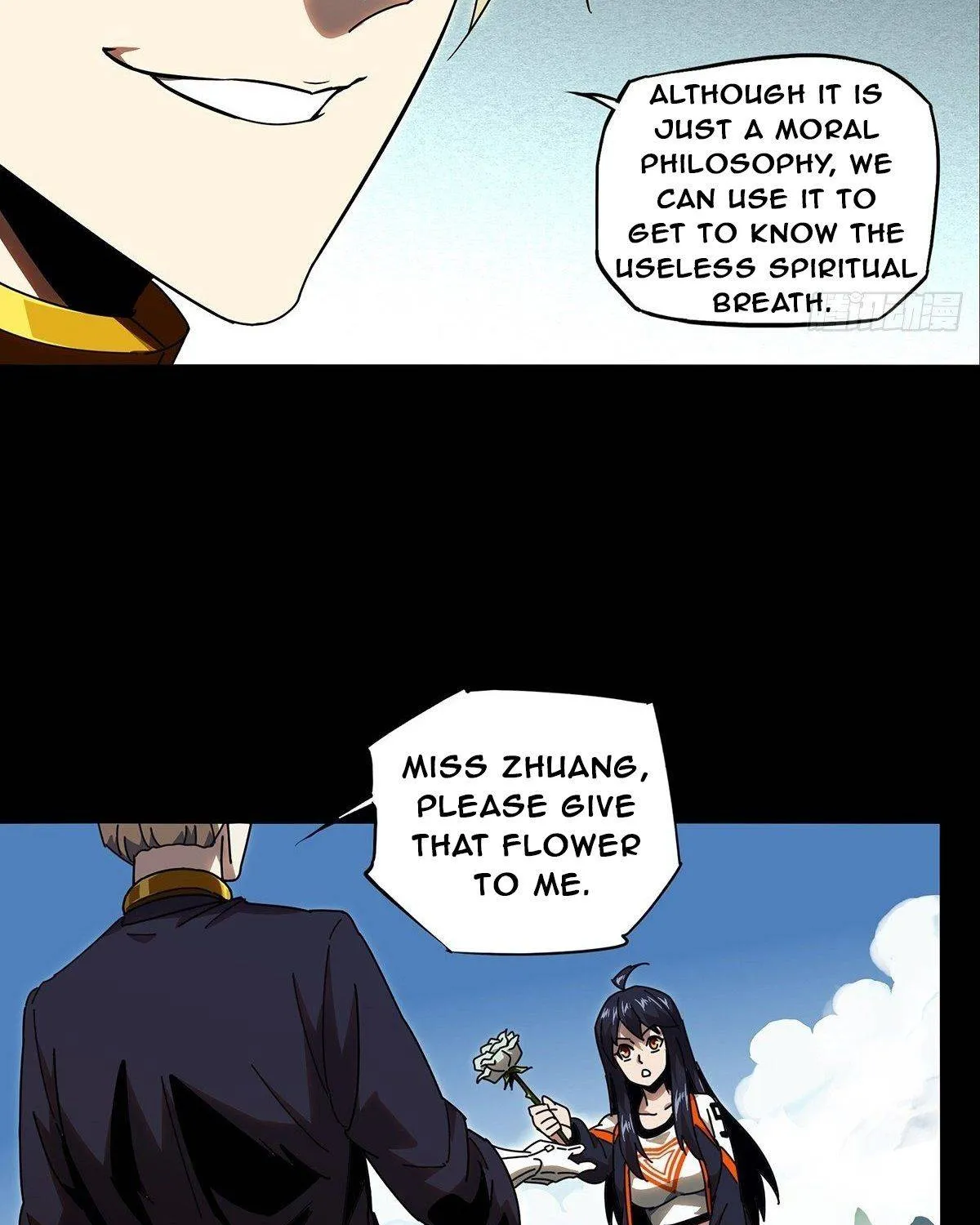 Read Formless Form chapter 97 image 28 on Lezhin