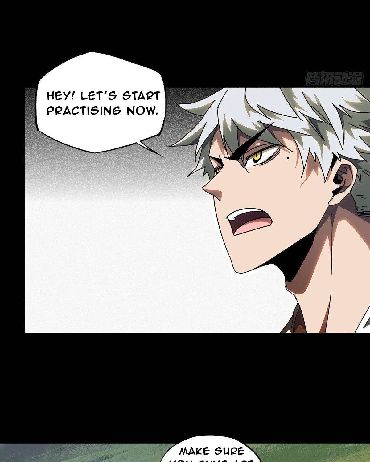 Read Formless Form chapter 97 image 8 on Lezhin