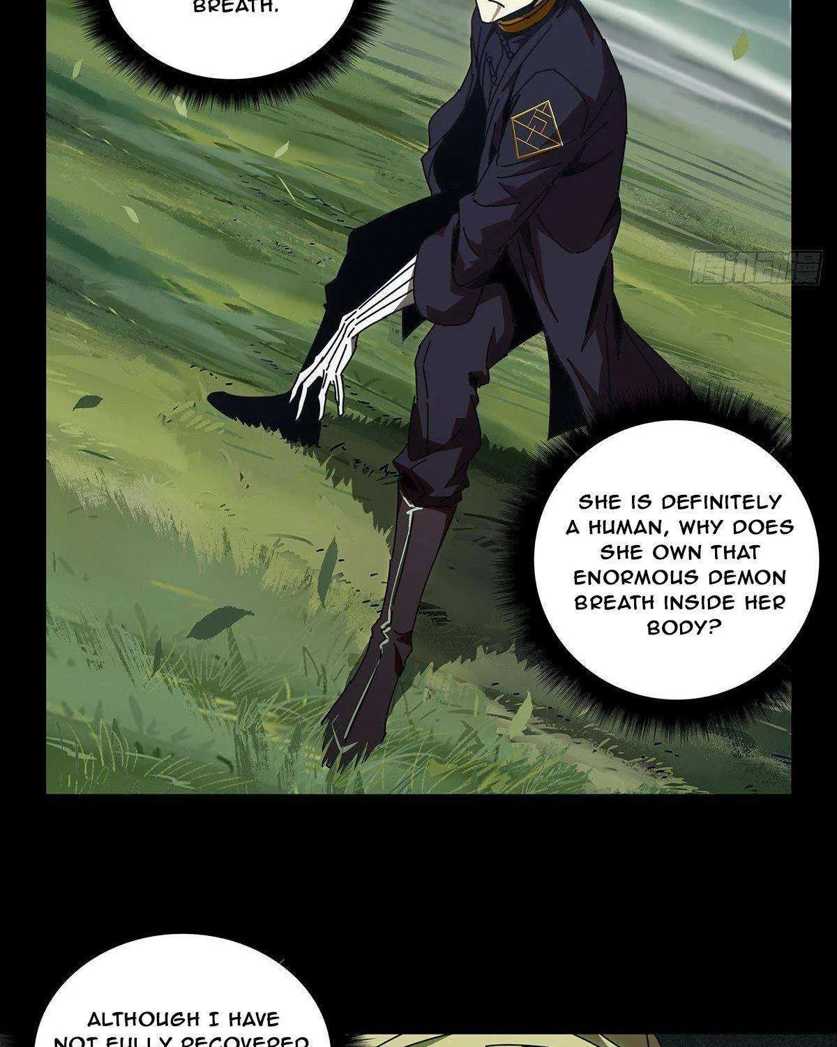 Read Formless Form chapter 98 image 12 on Lezhin