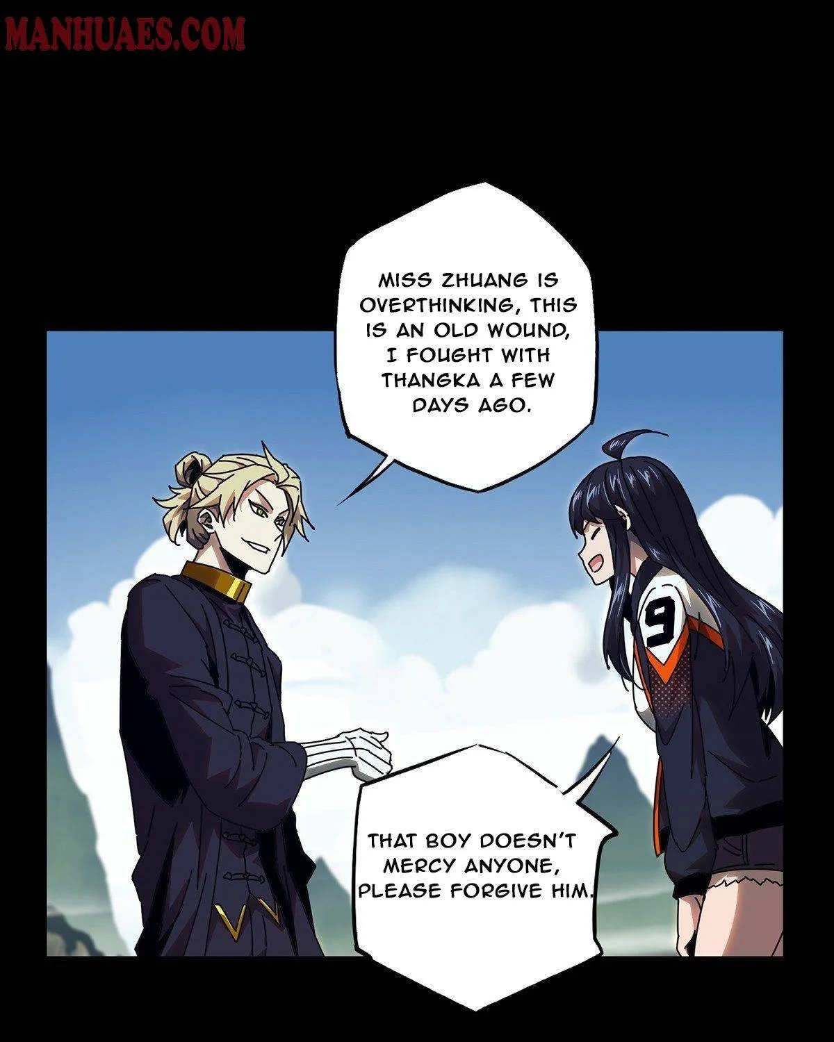Read Formless Form chapter 98 image 17 on Lezhin