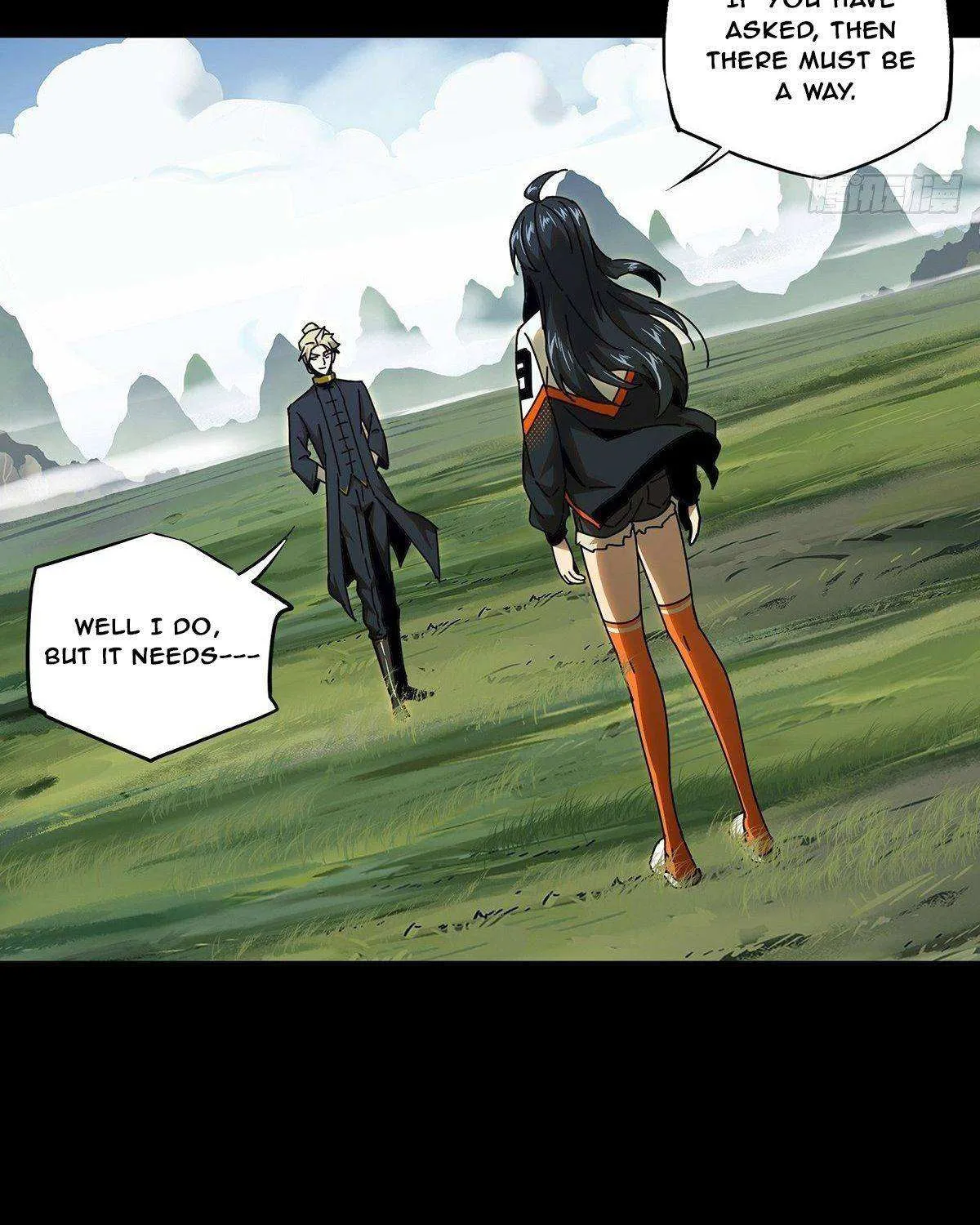 Read Formless Form chapter 98 image 45 on Lezhin