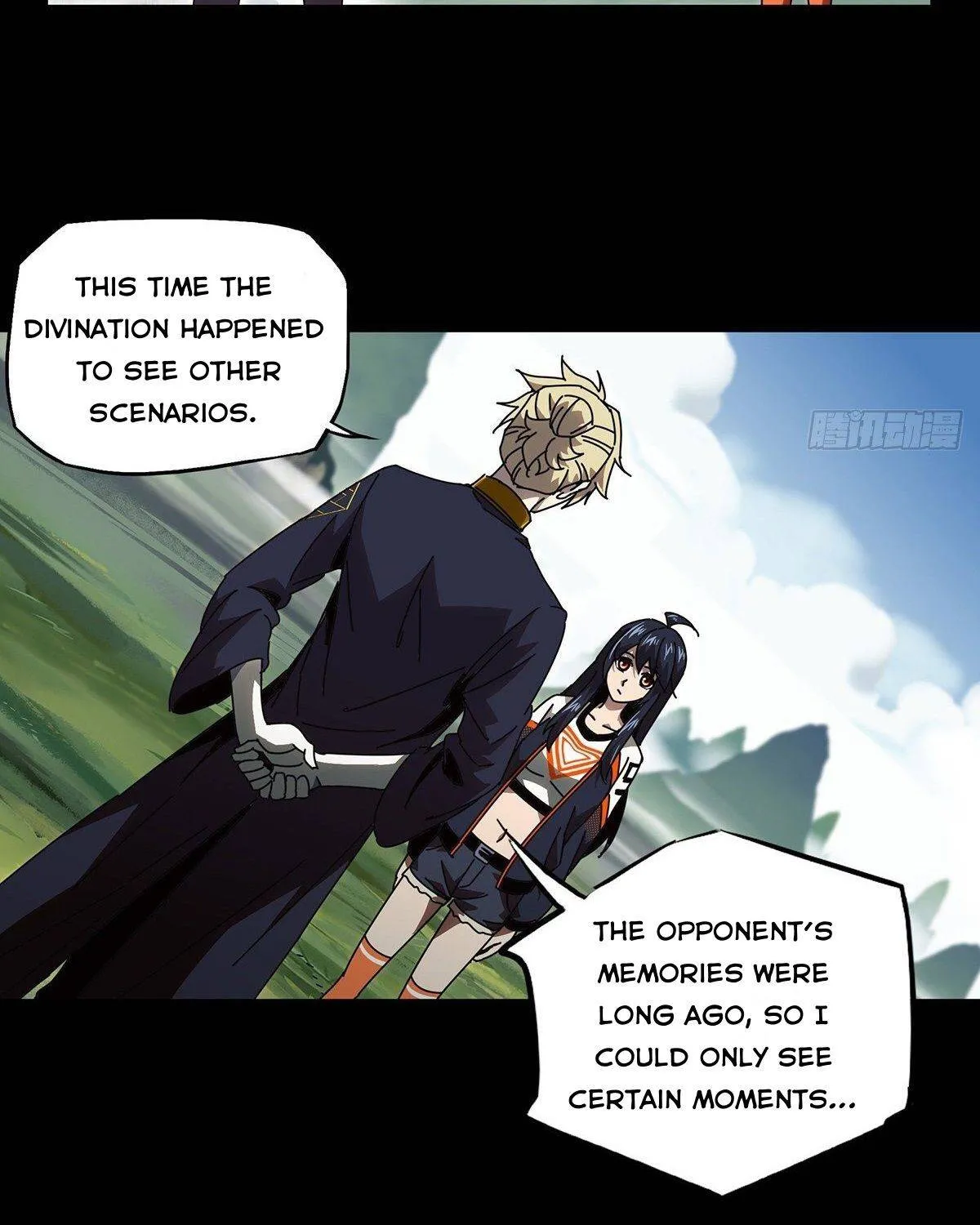 Read Formless Form chapter 99 image 25 on Lezhin
