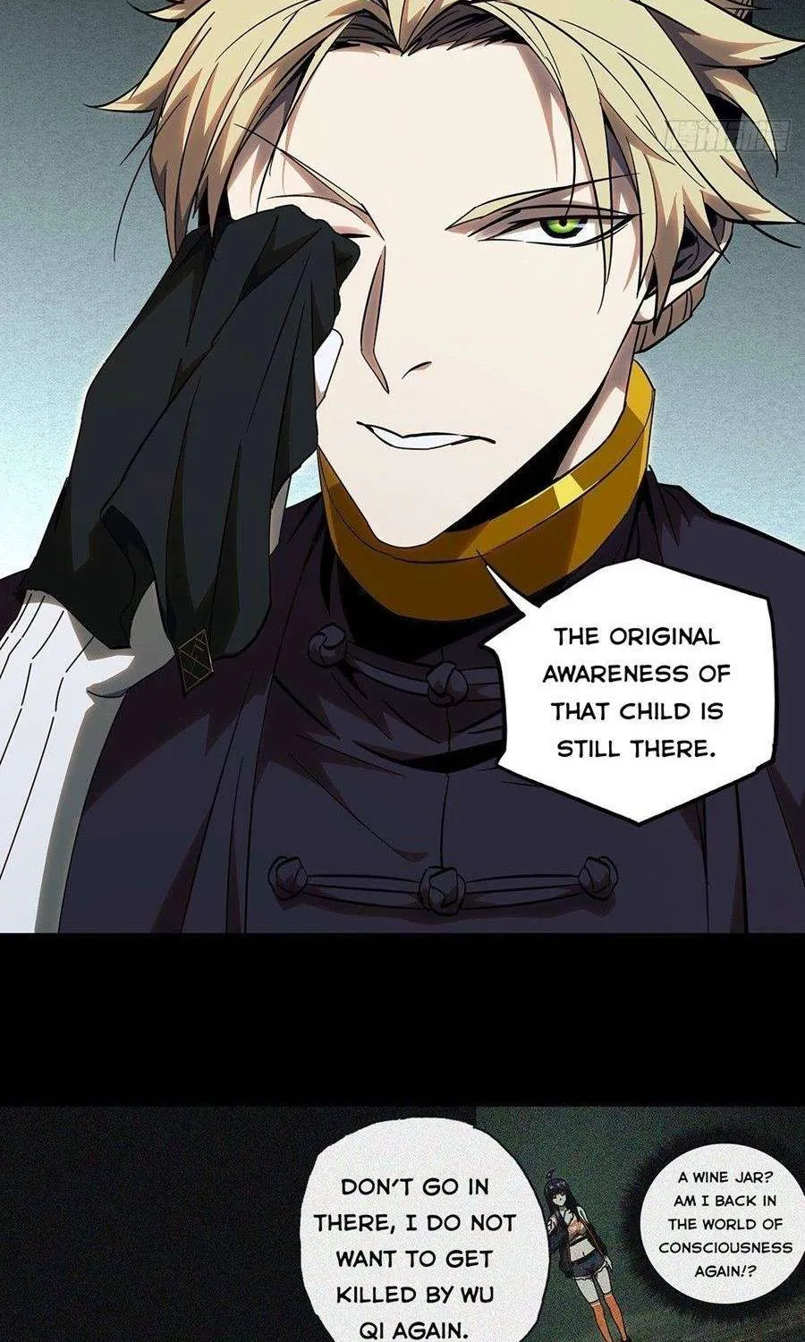 Read Formless Form chapter 99 image 3 on Lezhin