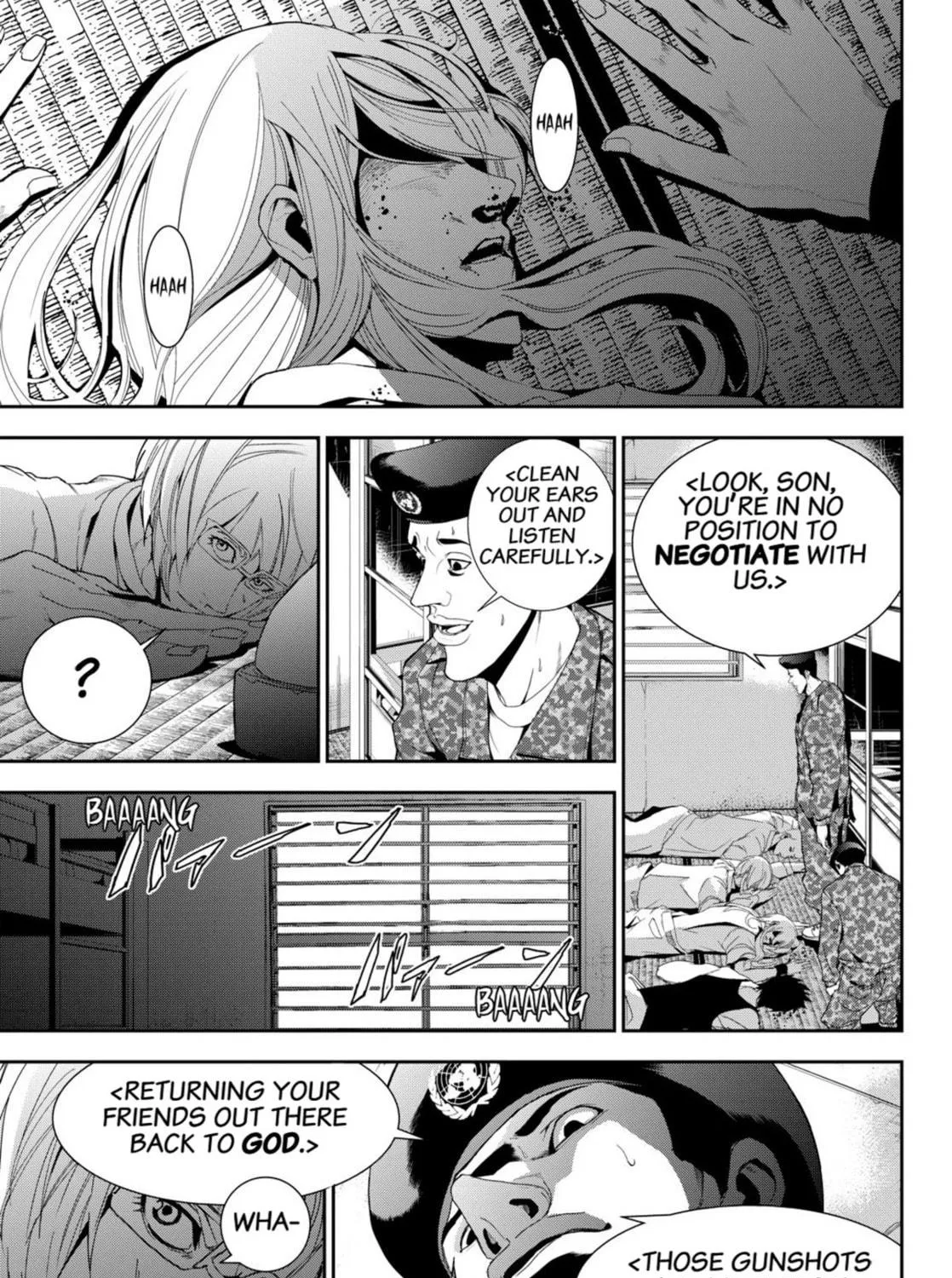Fort of Apocalypse Chapter 21 page 29 - 