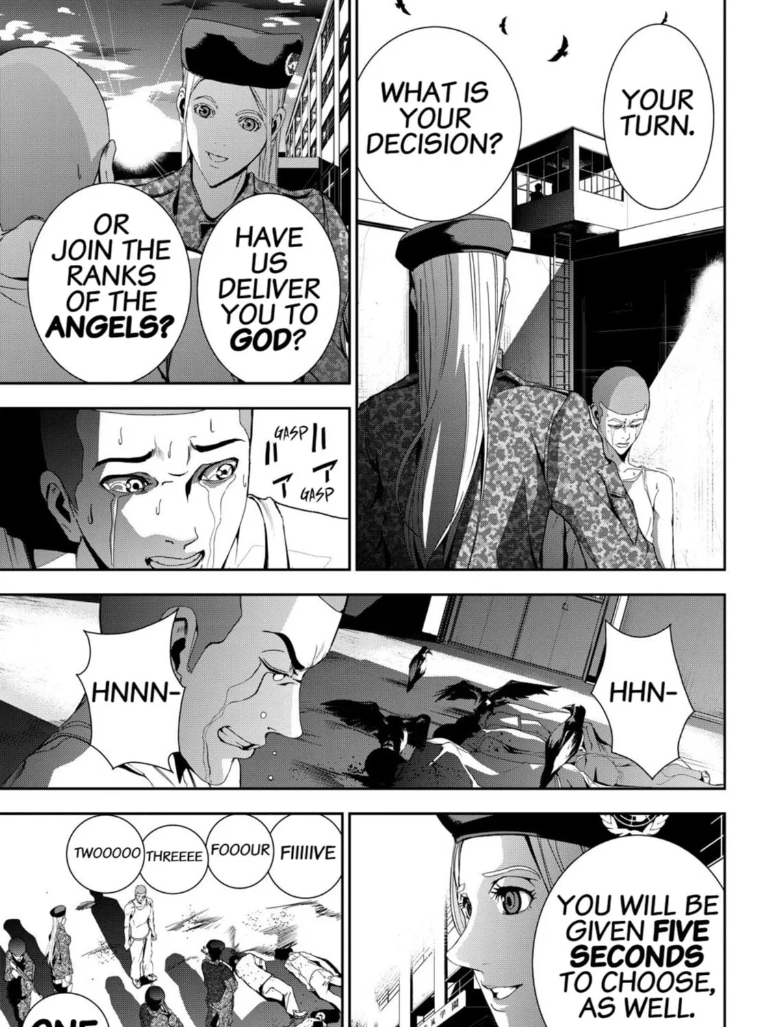 Fort of Apocalypse Chapter 21 page 33 - 