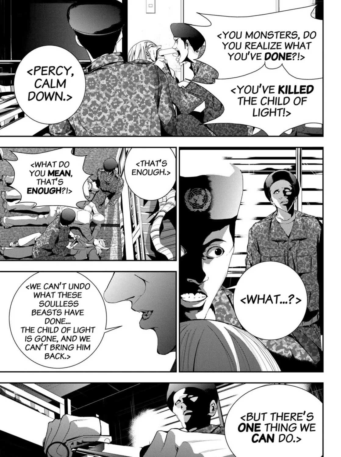 Fort of Apocalypse Chapter 21 page 45 - 