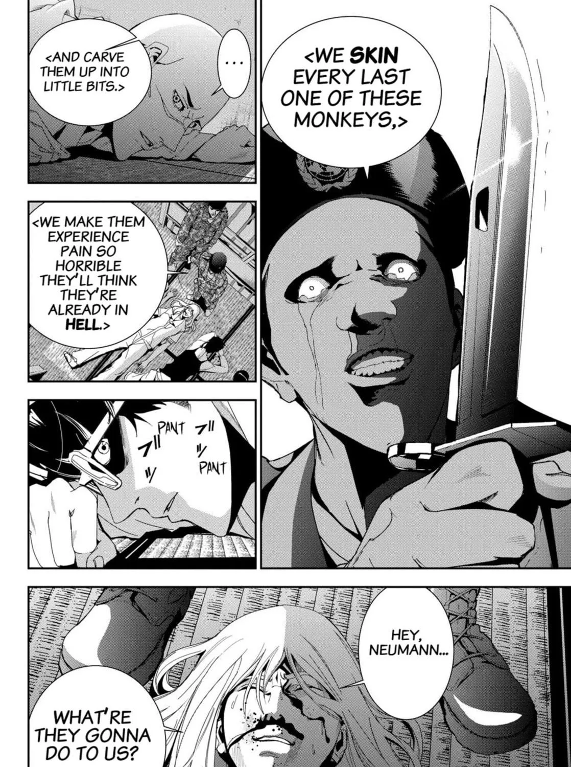 Fort of Apocalypse Chapter 21 page 47 - 