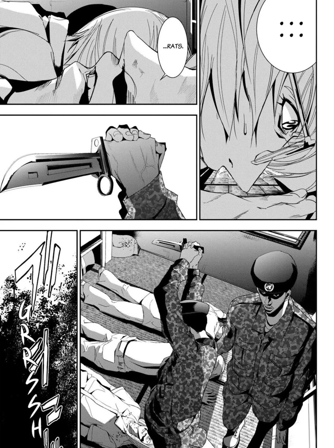 Fort of Apocalypse Chapter 21 page 49 - 