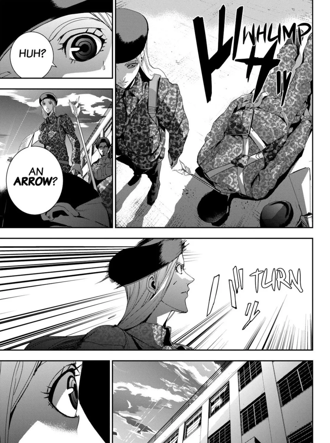Fort of Apocalypse Chapter 21 page 73 - 