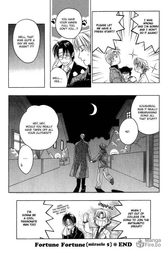 Read Fortune Fortune chapter 5 image 34 on Lezhin