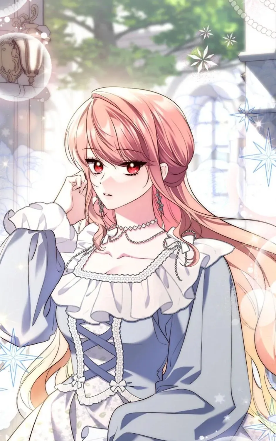 Read Fortune-Telling Lady chapter 0 image 10 on Lezhin