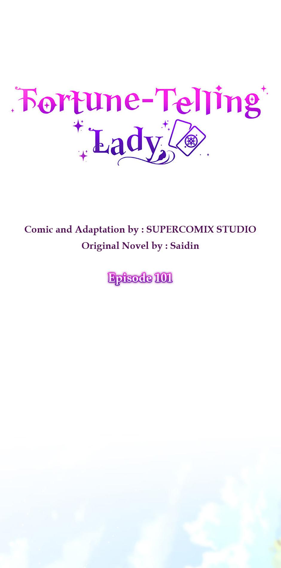 Read Fortune-Telling Lady chapter 101 image 14 on Lezhin
