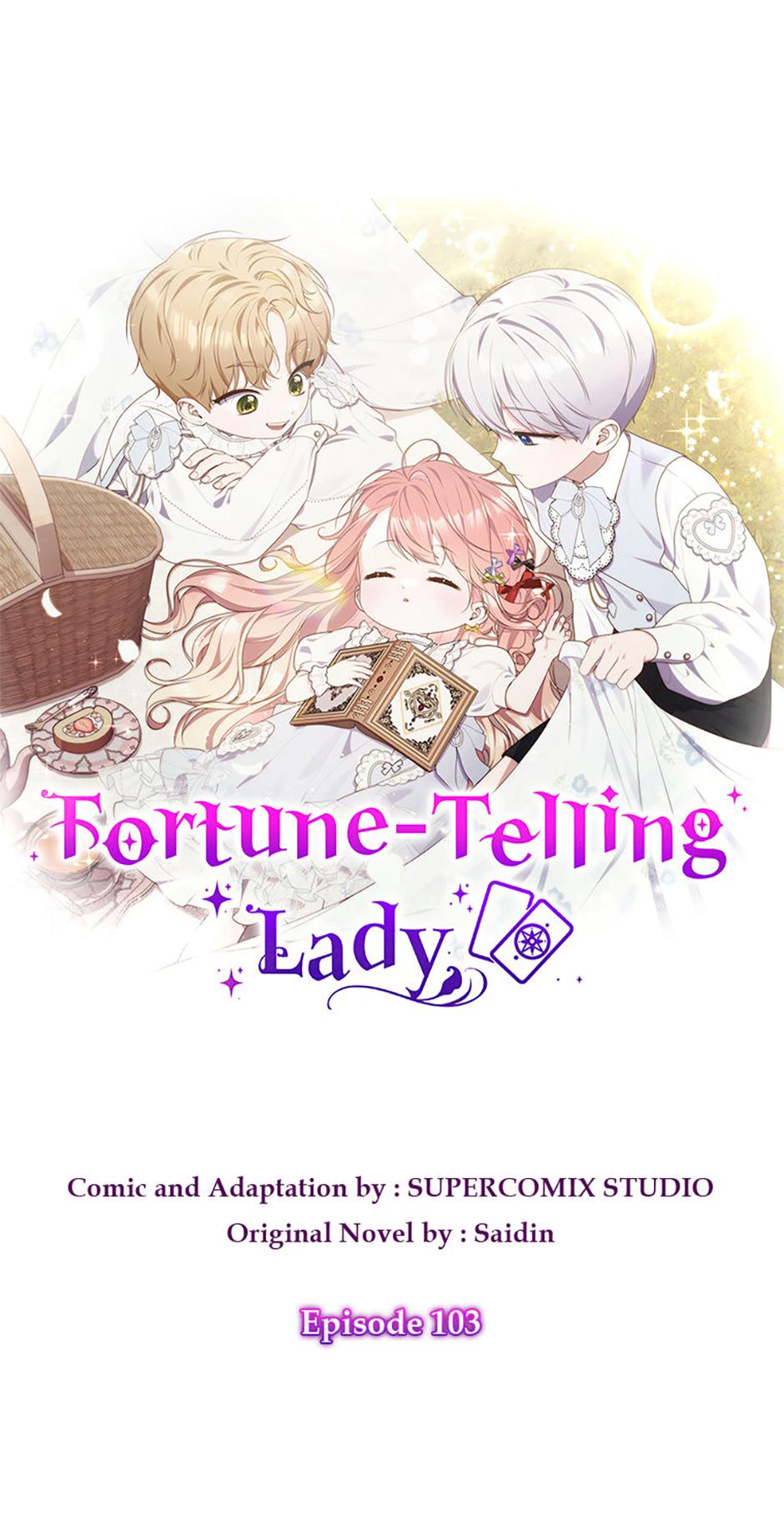 Read Fortune-Telling Lady chapter 103 image 32 on Lezhin