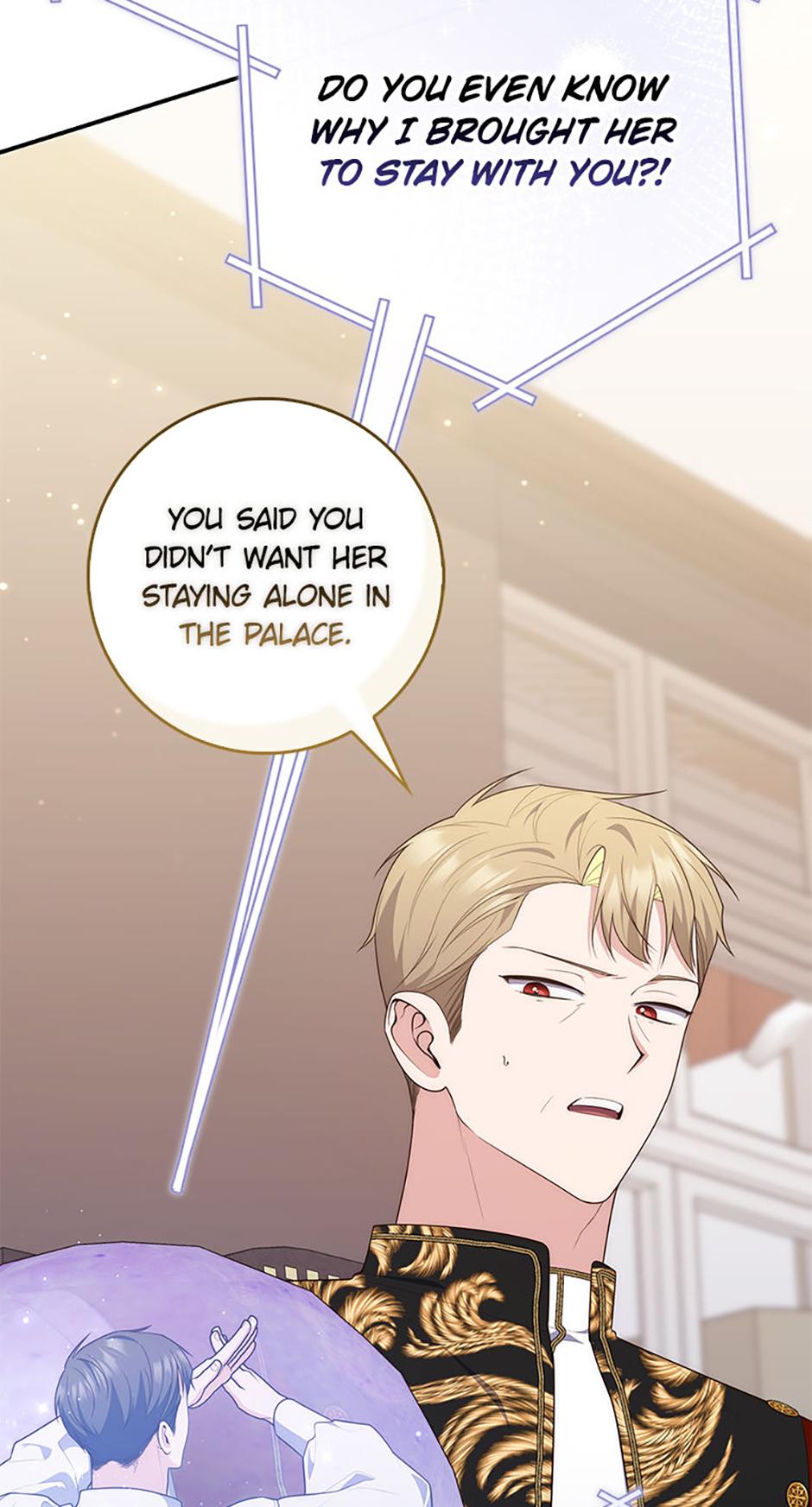 Read Fortune-Telling Lady chapter 103 image 37 on Lezhin
