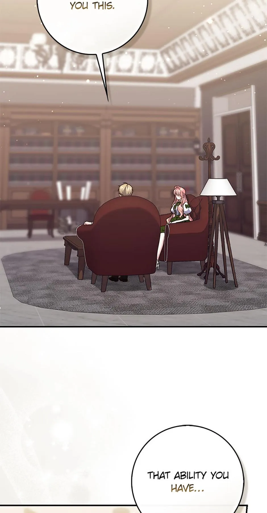 Read Fortune-Telling Lady chapter 116 image 3 on Lezhin