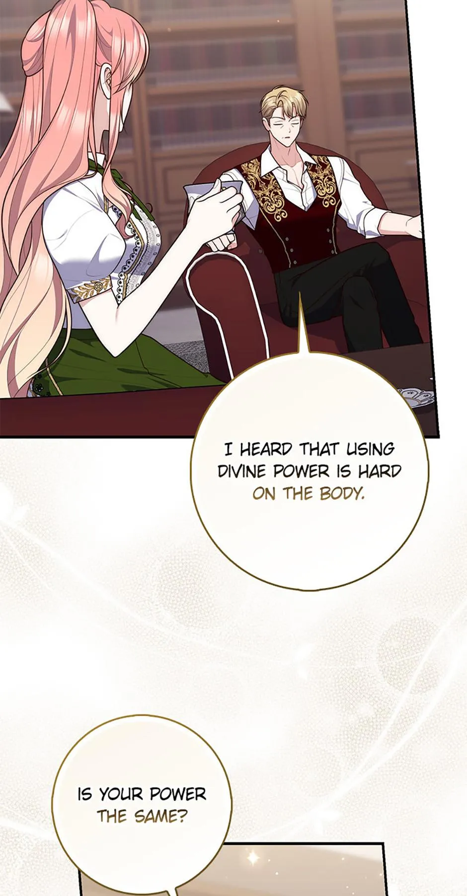 Read Fortune-Telling Lady chapter 116 image 7 on Lezhin