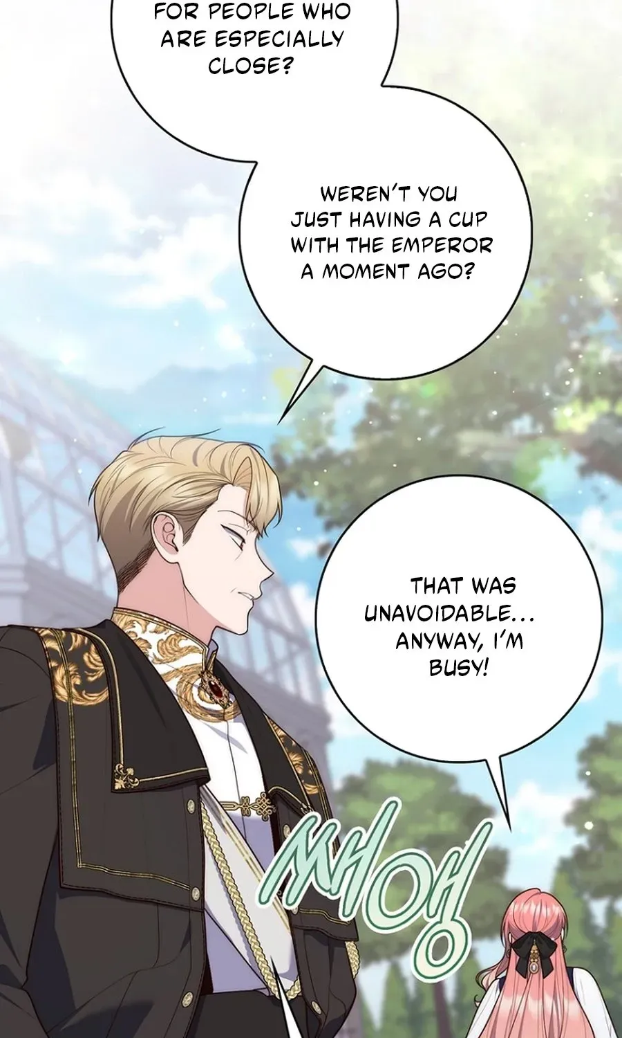 Read Fortune-Telling Lady chapter 143 image 32 on Lezhin
