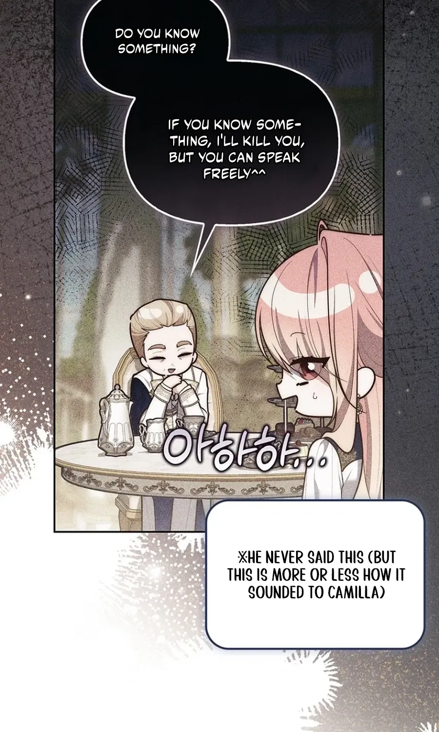 Read Fortune-Telling Lady chapter 144 image 1 on Lezhin