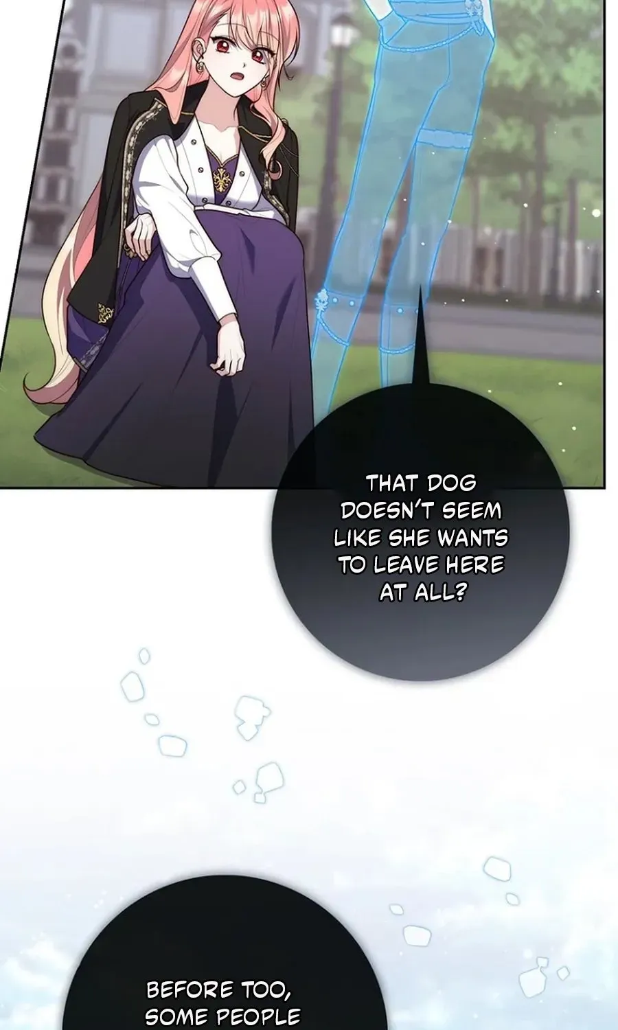 Read Fortune-Telling Lady chapter 145 image 12 on Lezhin
