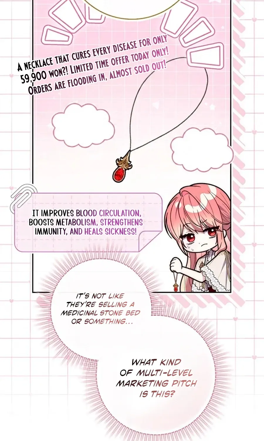 Read Fortune-Telling Lady chapter 153 image 116 on Lezhin