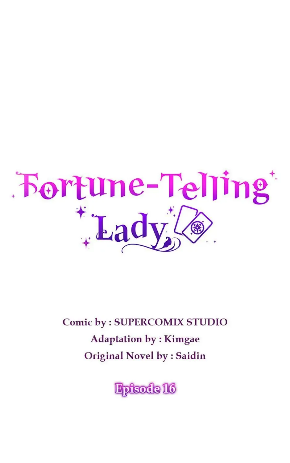 Read Fortune-Telling Lady chapter 16 image 1 on Lezhin
