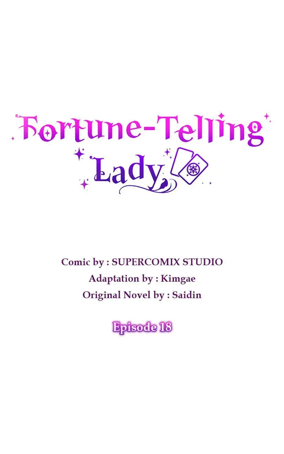 Read Fortune-Telling Lady chapter 18 image 1 on Lezhin