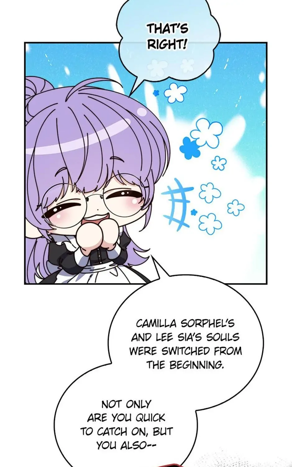 Read Fortune-Telling Lady chapter 21 image 42 on Lezhin