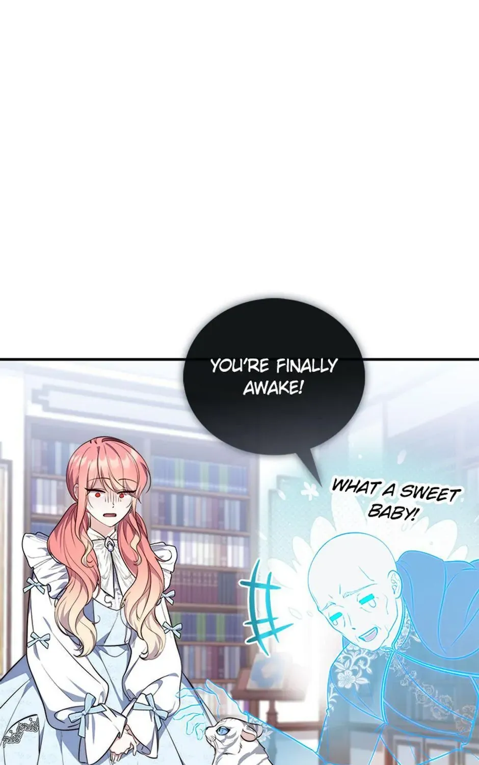Read Fortune-Telling Lady chapter 23 image 1 on Lezhin