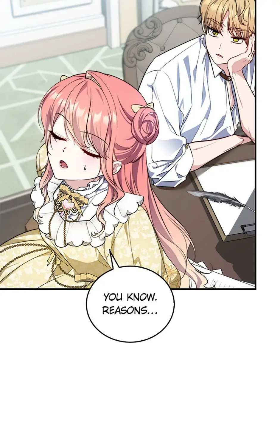 Read Fortune-Telling Lady chapter 31 image 43 on Lezhin