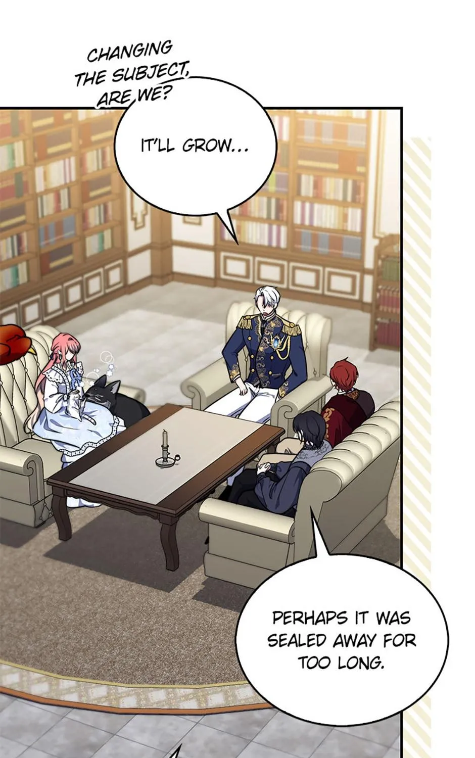 Read Fortune-Telling Lady chapter 35 image 28 on Lezhin