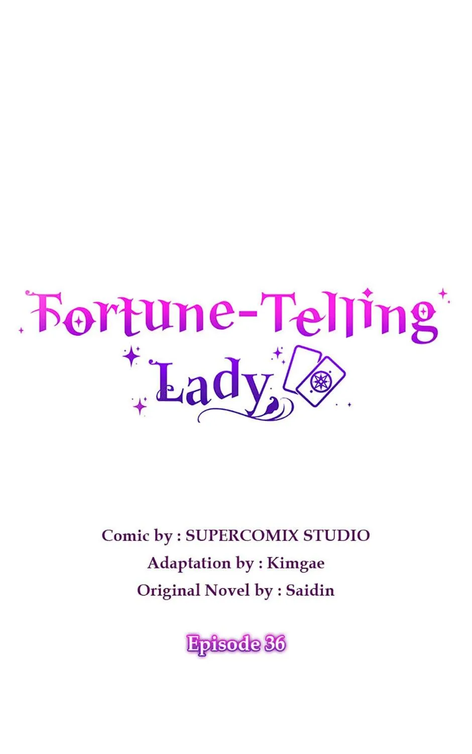 Read Fortune-Telling Lady chapter 36 image 1 on Lezhin