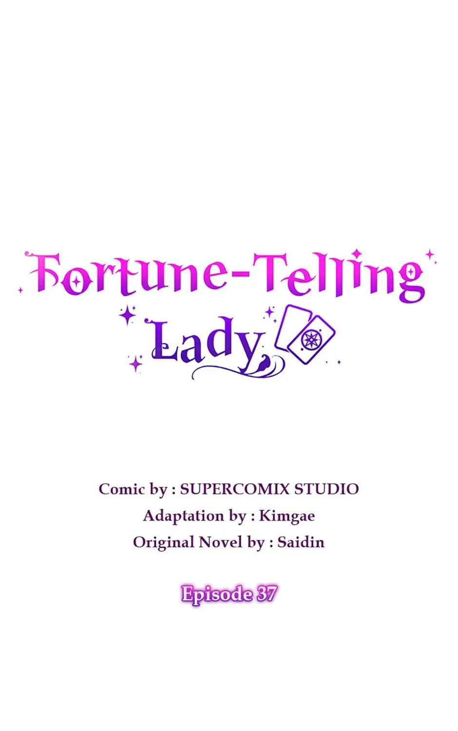 Read Fortune-Telling Lady chapter 37 image 1 on Lezhin