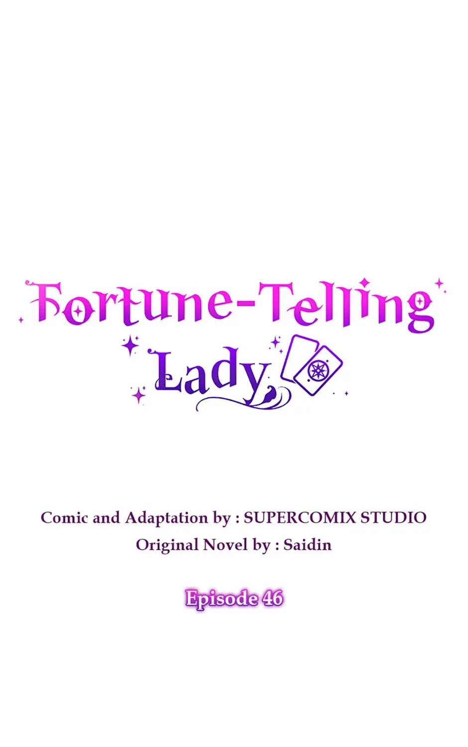 Read Fortune-Telling Lady chapter 46 image 1 on Lezhin