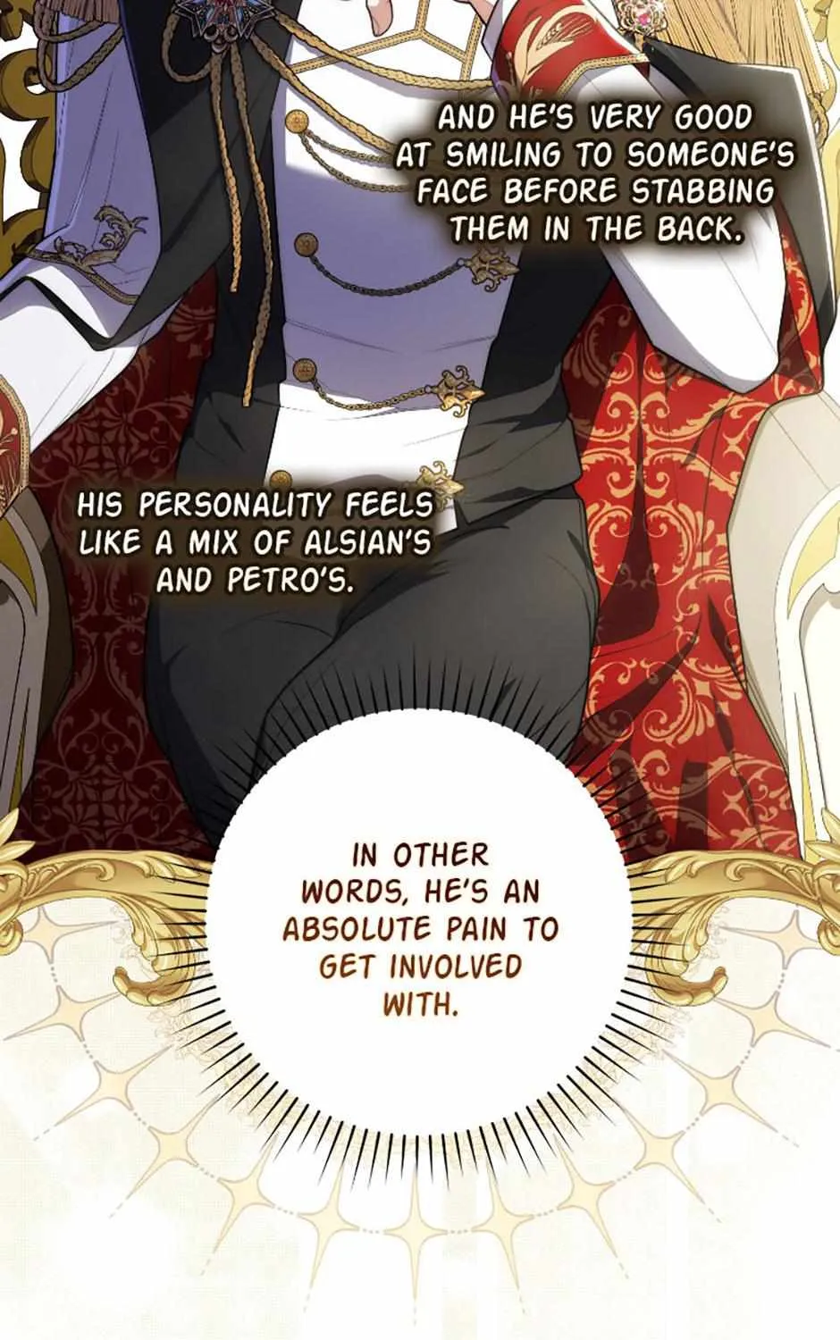 Read Fortune-Telling Lady chapter 52 image 17 on Lezhin