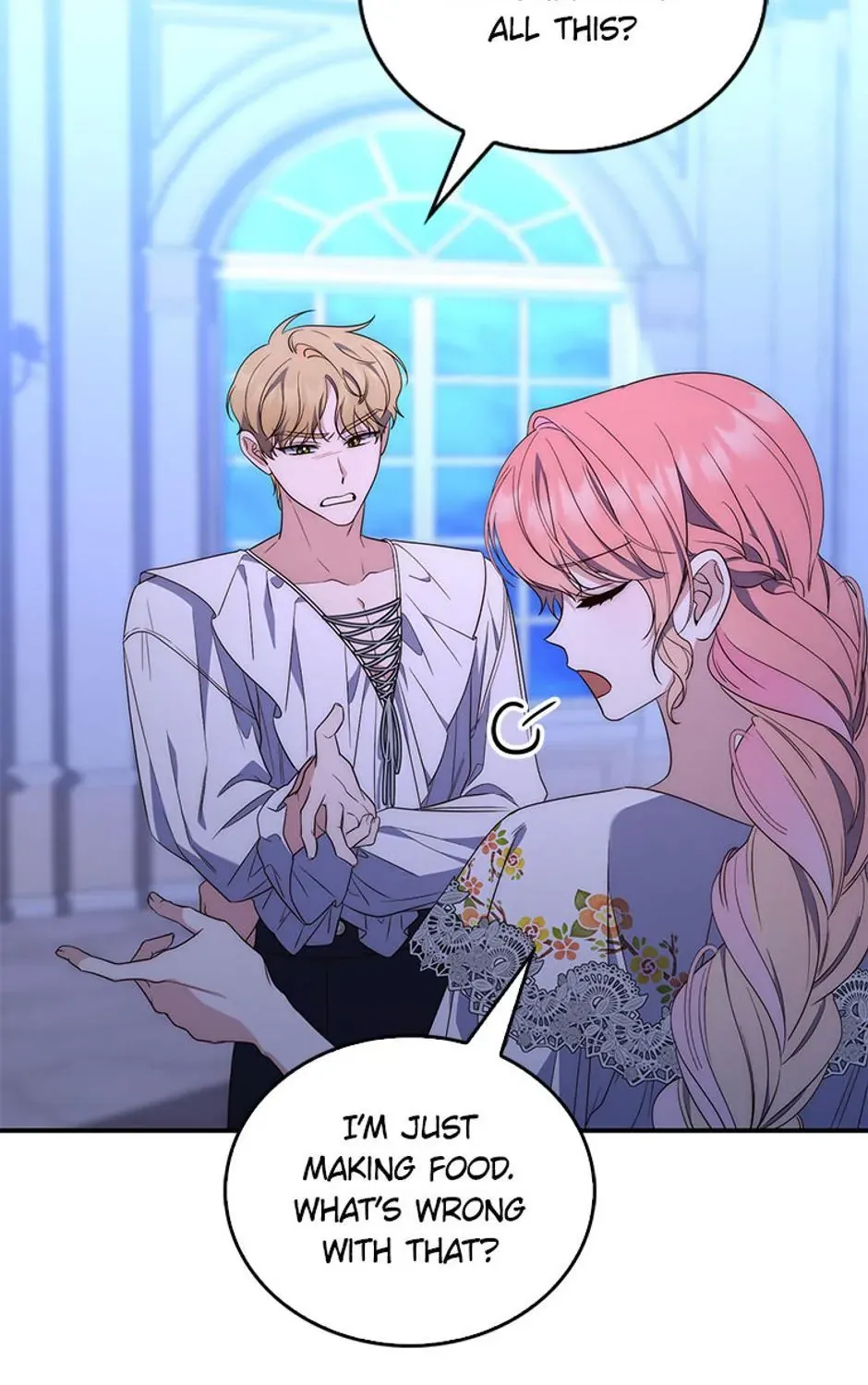 Read Fortune-Telling Lady chapter 6 image 4 on Lezhin