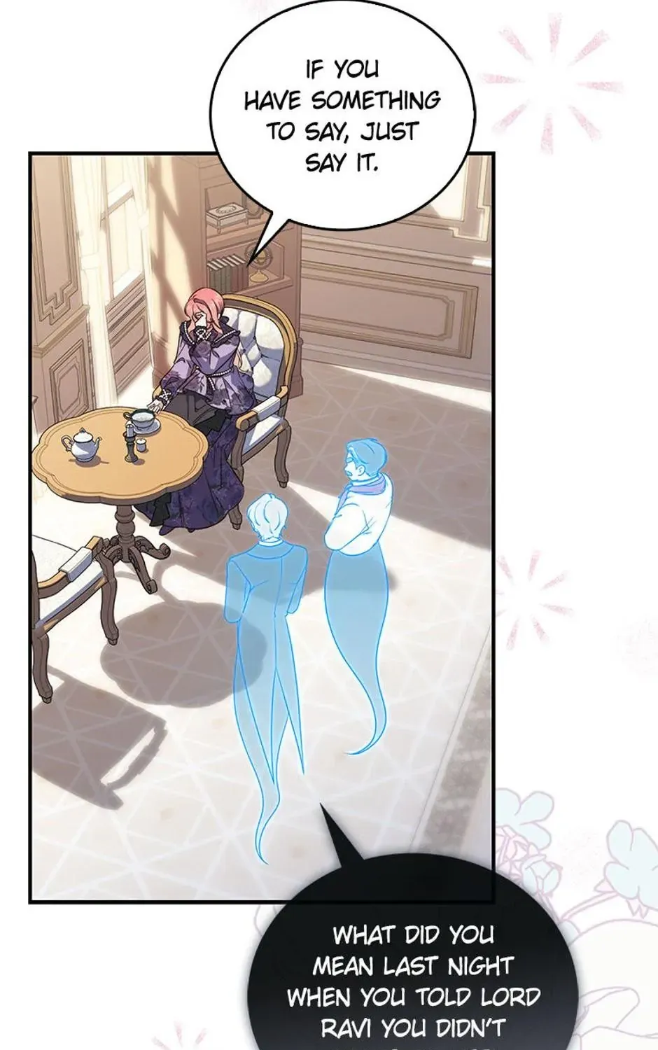 Read Fortune-Telling Lady chapter 6 image 44 on Lezhin