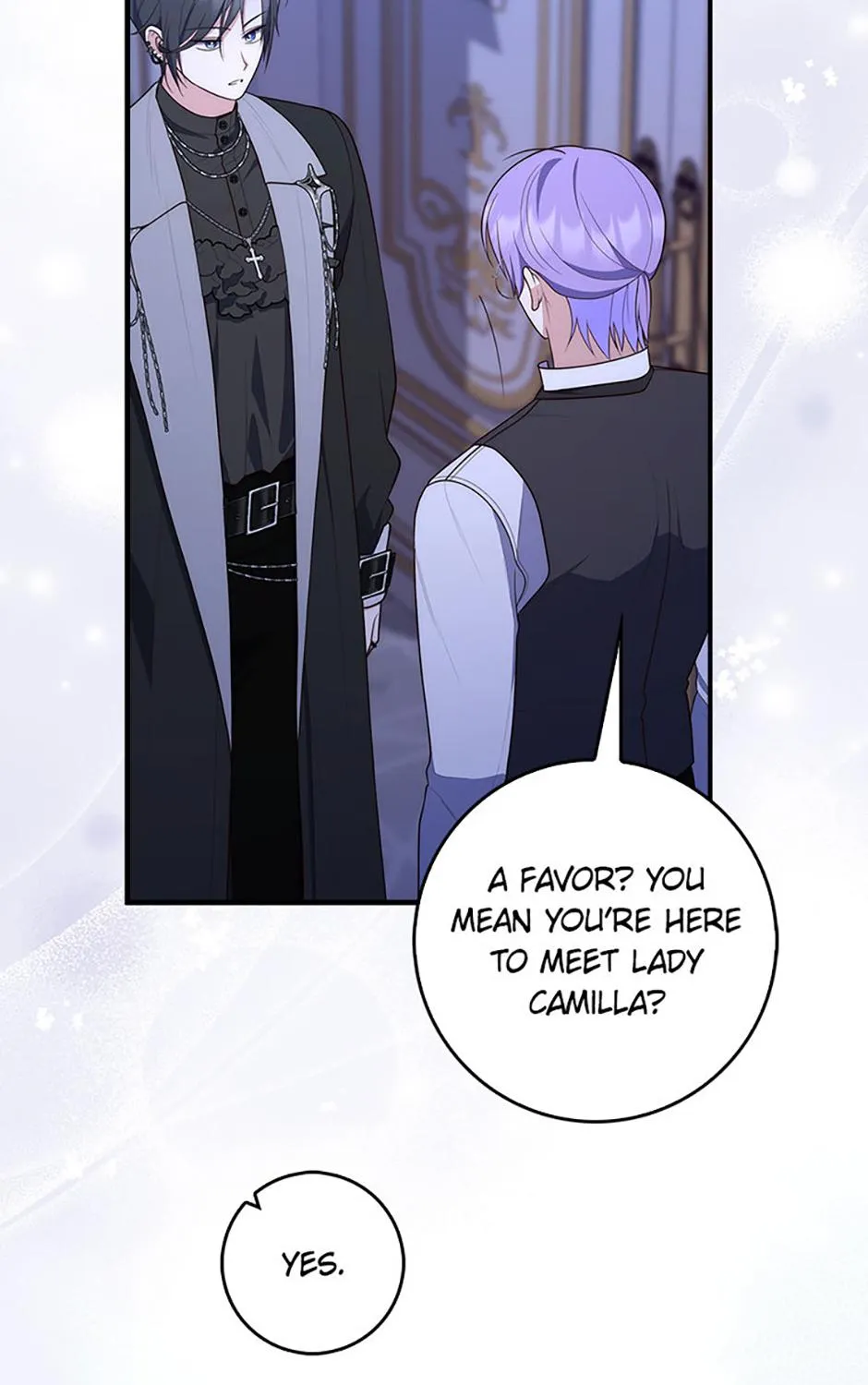 Read Fortune-Telling Lady chapter 62 image 28 on Lezhin