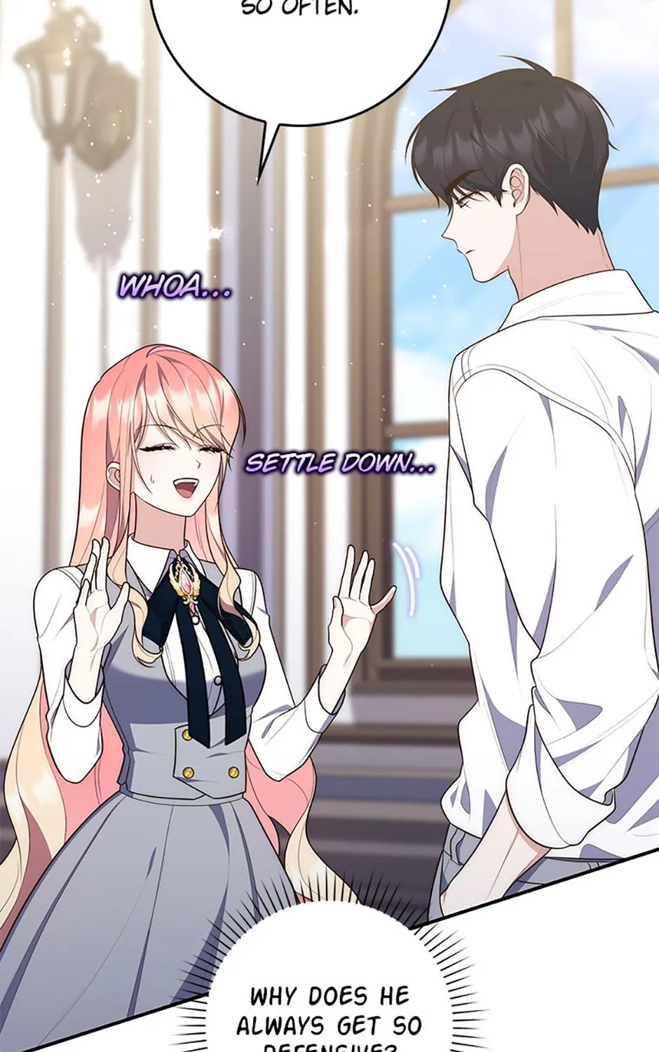 Read Fortune-Telling Lady chapter 75 image 35 on Lezhin