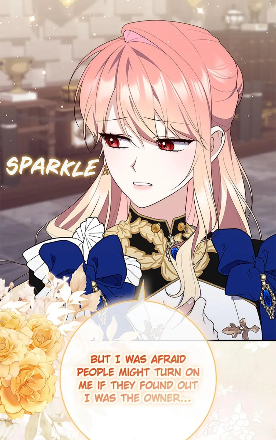 Read Fortune-Telling Lady chapter 79 image 44 on Lezhin