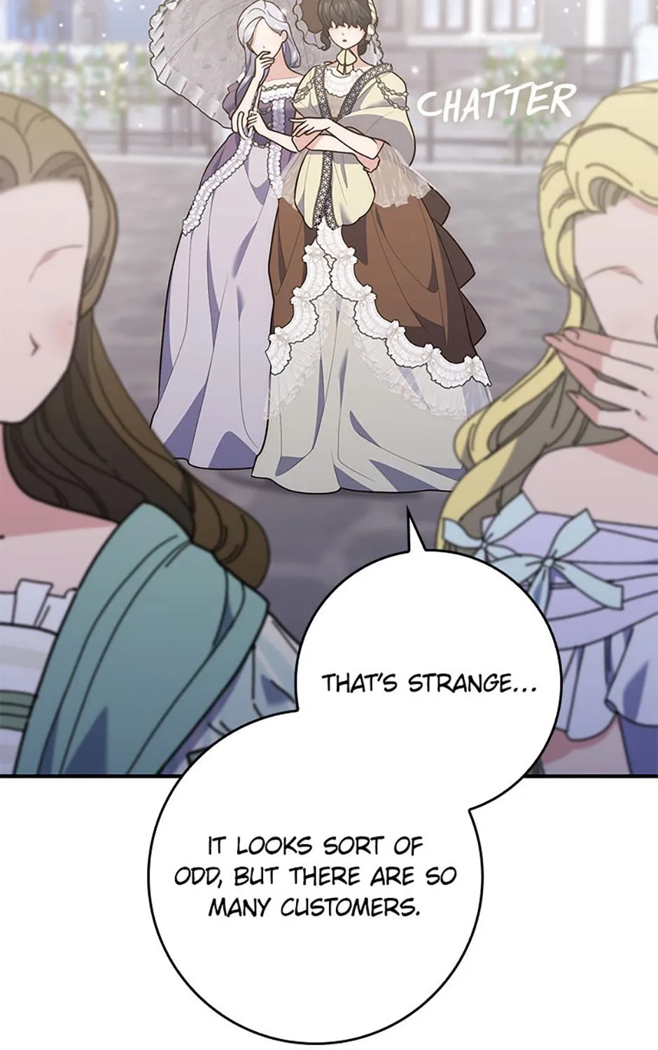 Read Fortune-Telling Lady chapter 86 image 7 on Lezhin
