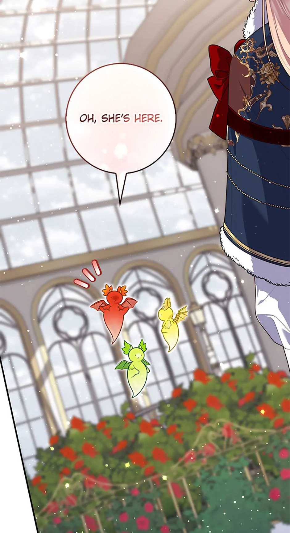 Read Fortune-Telling Lady chapter 94 image 36 on Lezhin